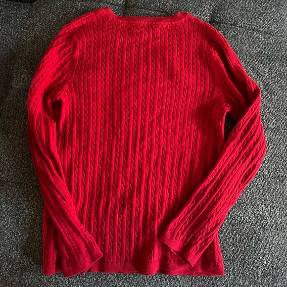 Tommy Hilfiger Red Sweater - Picture 2 of 3